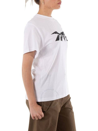 Reebok X Victoria Beckham Logo T-shirt in White, Size Small - REEBOK - BALAAN 2