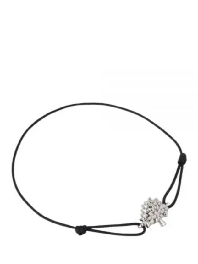 Tree Cord Bracelet Black - MULBERRY - BALAAN 2