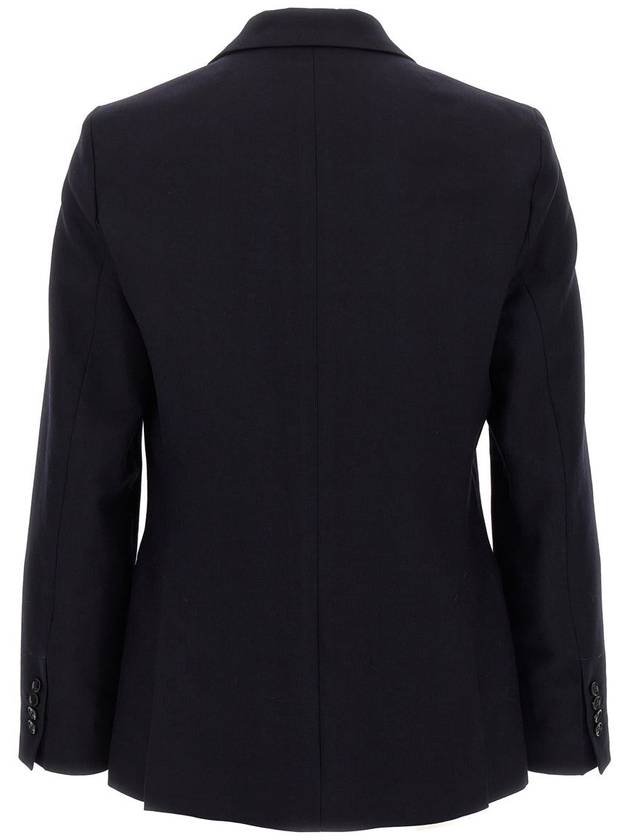 AMI Paris Single-Breasted Wool Blazer - AMI - BALAAN 2