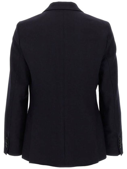 AMI Paris Single-Breasted Wool Blazer - AMI - BALAAN 2