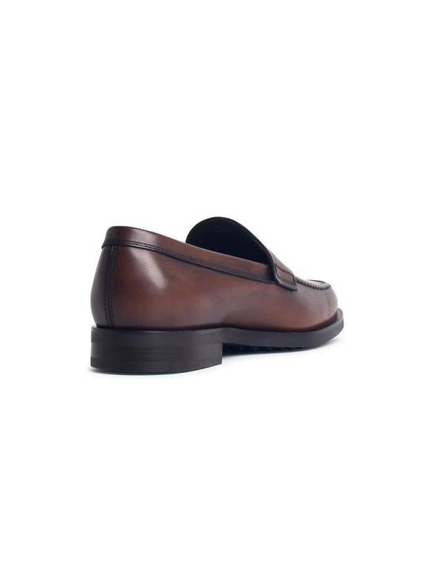 Men's Penny Loafer Vintage Brown - TOD'S - BALAAN 4