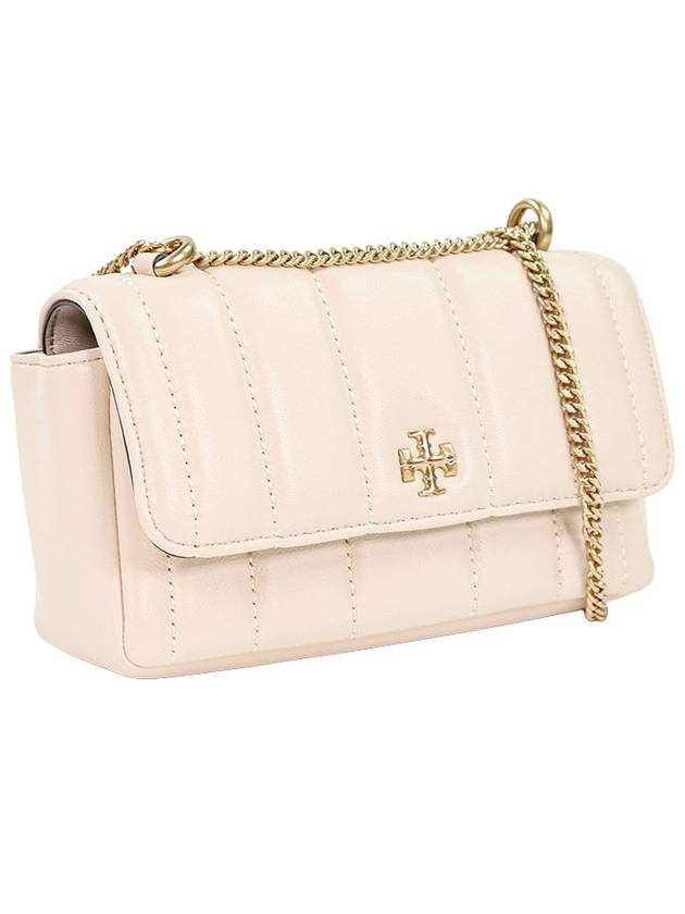 Kira Flap Mini Shoulder Bag Brie - TORY BURCH - BALAAN 4