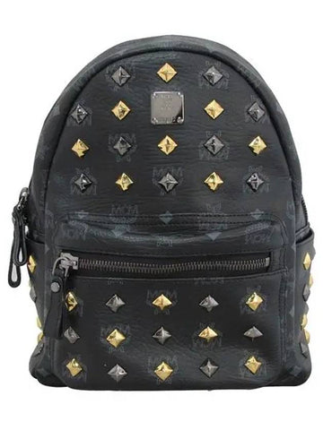 MCM MMK3AVE35BK001 Backpack Bag - MCM - BALAAN 1