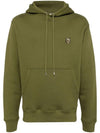 Bold Fox Head Patch Comfort Hoodie Green - MAISON KITSUNE - BALAAN 1