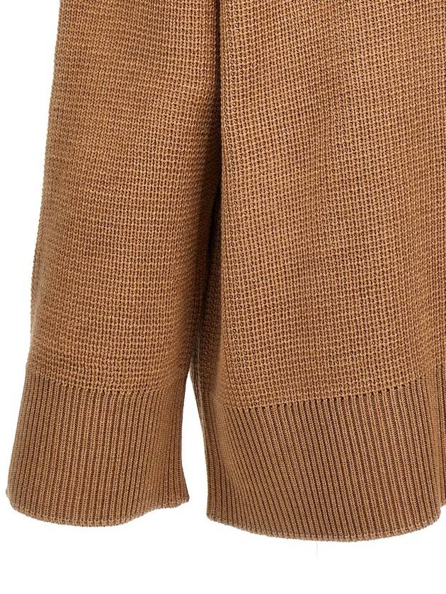 layered design wool blend sweater J22GP0185J14689 - JIL SANDER - BALAAN 5