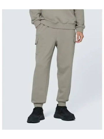 Land Cargo Jogger Pants Khaki Gray S24FUFFP60 - SNOW PEAK - BALAAN 1