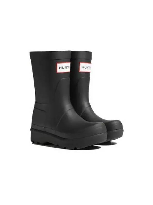 Original 2.0 Short Rain Boots Black - HUNTER - BALAAN 2