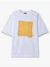 Le TToalha Bandana Logo Print Cotton Short Sleeves T-Shirt White - JACQUEMUS - BALAAN 2