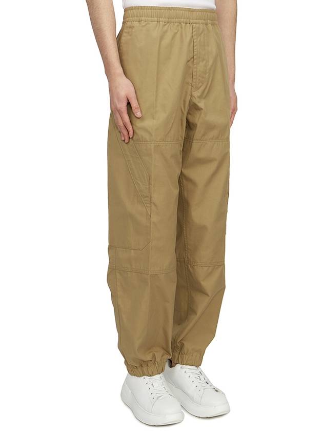 Ghost Piece O Ventile Cotton Cargo Straight Pants Beige - STONE ISLAND - BALAAN 4