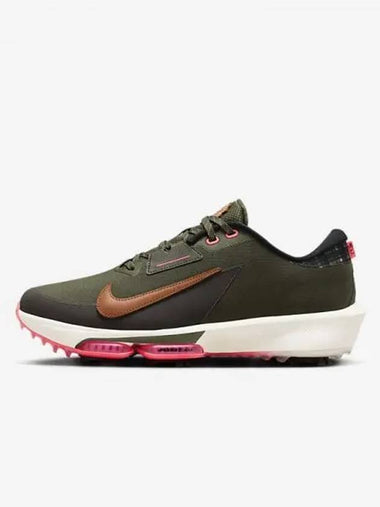 Infinity Tour 2 Golf Shoes Wide Cargo Khaki Jade Horizon Hot Punch Light British Tan FQ8325 300 698542 - NIKE - BALAAN 1