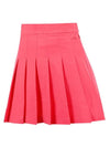 Women's Golf Adina Skirt Pink - J.LINDEBERG - BALAAN 2