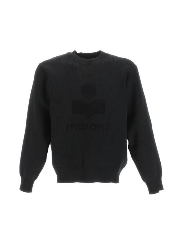 Ayler Logo Sweatshirt Black - ISABEL MARANT - BALAAN 2