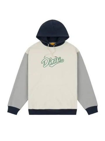 team split hoodie cream - DIME - BALAAN 1