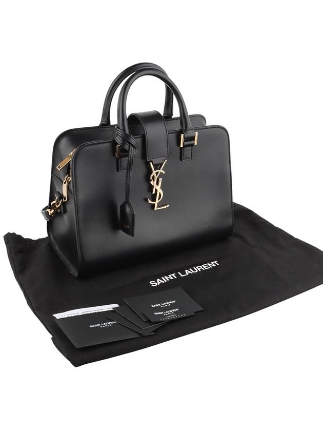 568853 Baby Cabas Shoulder Bag 34010Y - SAINT LAURENT - BALAAN 8