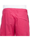 Cargo Bermuda Shorts Pink - STONE ISLAND - BALAAN 8