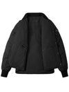 Boswell Reversible Liner Jacket Black - CANADA GOOSE - BALAAN 4