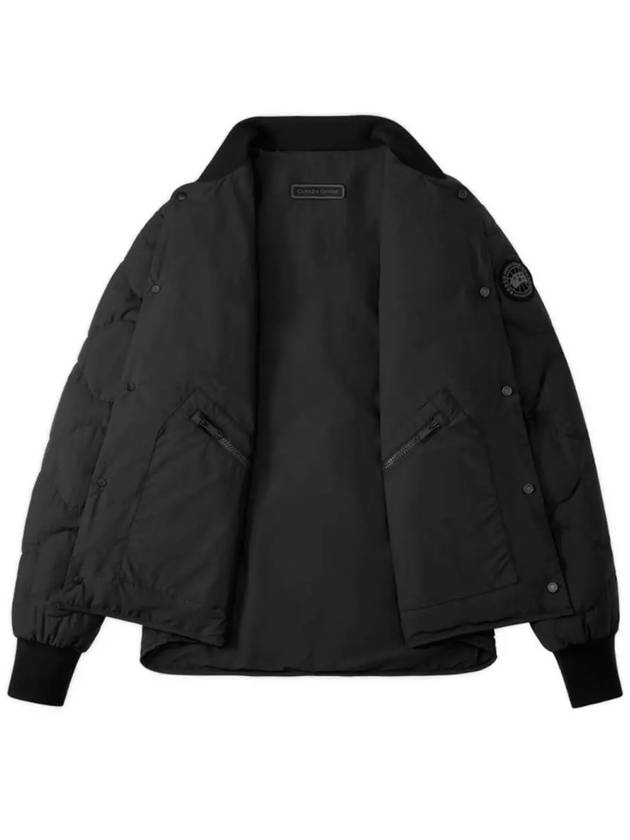 Boswell Reversible Liner Jacket Black - CANADA GOOSE - BALAAN 4