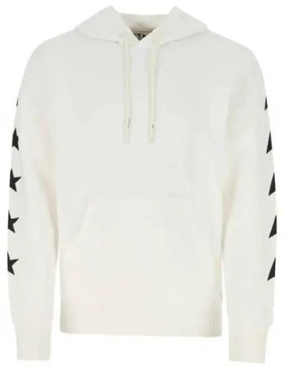 Alighiero Star Collection Hoodie White - GOLDEN GOOSE - BALAAN 2