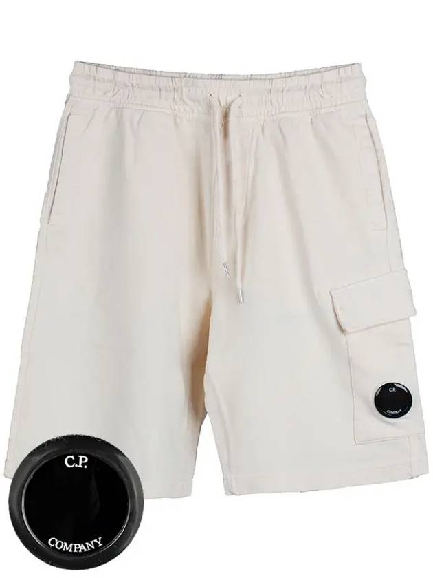 16CMSB021A 402 Lens Cargo Training Shorts - CP COMPANY - BALAAN 2