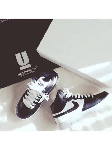 01826667001UndercoverCoat Force HighBlack White - NIKE - BALAAN 1