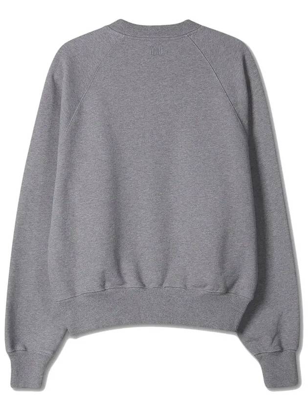 Paris France Sweatshirt Grey - AMI - BALAAN 3