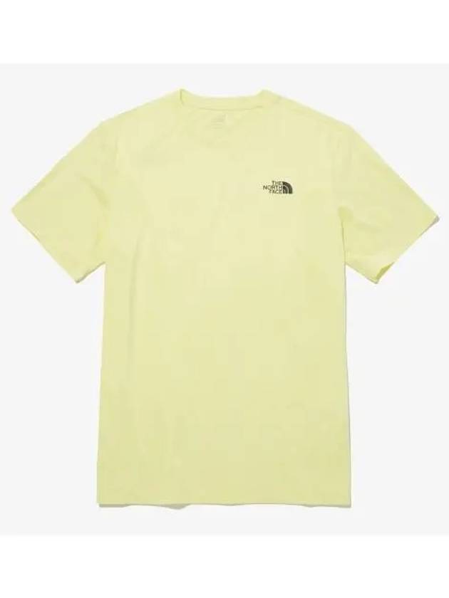 The North Face NT7UP04D ECCO Eco Recovery Short Sleeve T Shirt - THE NORTH FACE - BALAAN 1