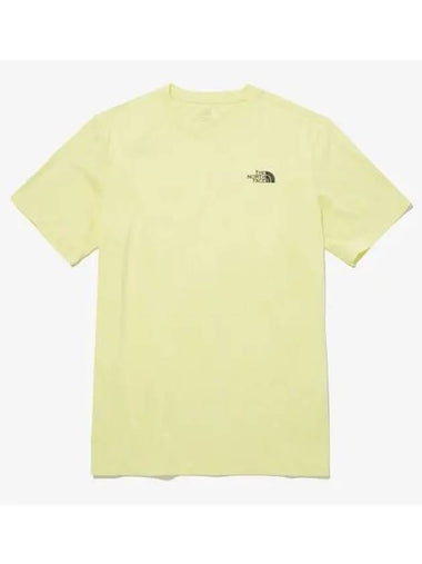 The North Face NT7UP04D ECCO Eco Recovery Short Sleeve T Shirt - THE NORTH FACE - BALAAN 1