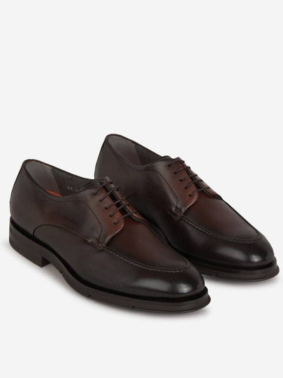 Oxford Leather Shoes - SANTONI - BALAAN 2