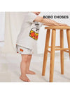 Baby Play the Drum Short Sleeve T Shirt Pants Top and Bottom Set 124AB001 200 - BOBO CHOSES - BALAAN 8