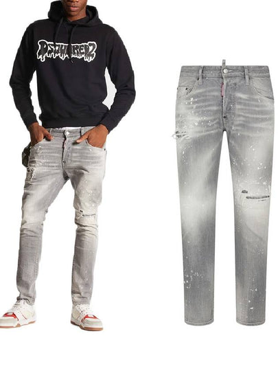 Skate Jeans Grey - DSQUARED2 - BALAAN 2