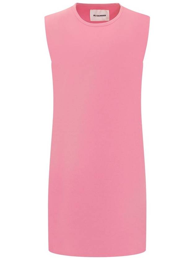 Midi Dress J02CT0356J19155 956 PINK - JIL SANDER - BALAAN 2