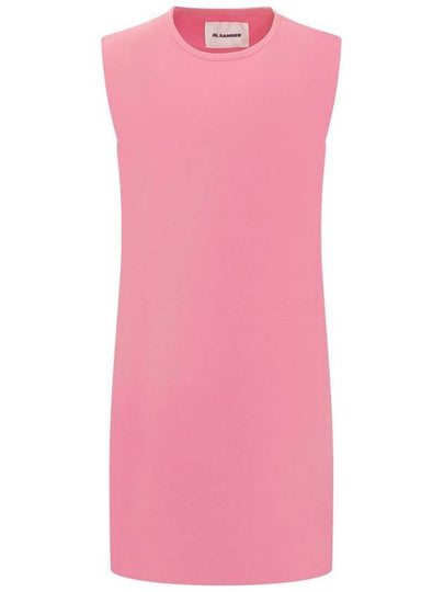 Midi Dress J02CT0356J19155 956 PINK - JIL SANDER - BALAAN 2