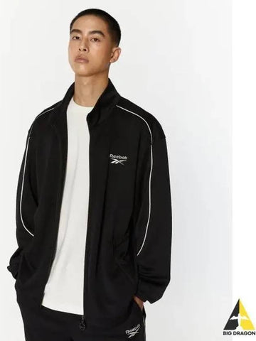 Warm up track top black - REEBOK - BALAAN 1