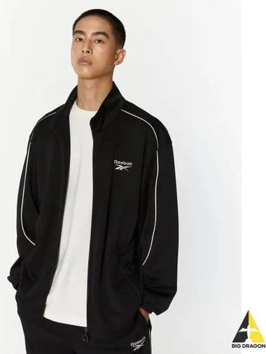 Warm up track top black - REEBOK - BALAAN 1