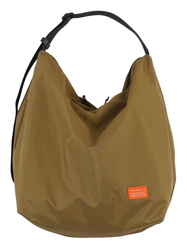 F137 Kangaroo Bag Large Tan - POSHPROJECTS - BALAAN 3