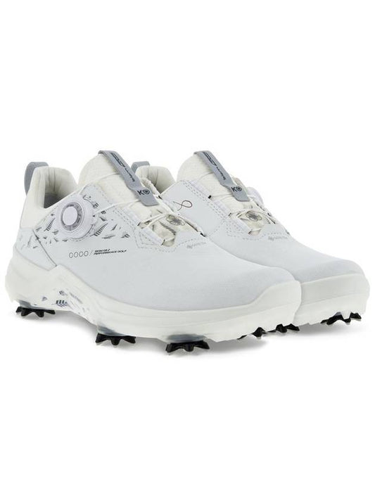 Biom G5 Boa Spike Shoes White - ECCO - BALAAN 2