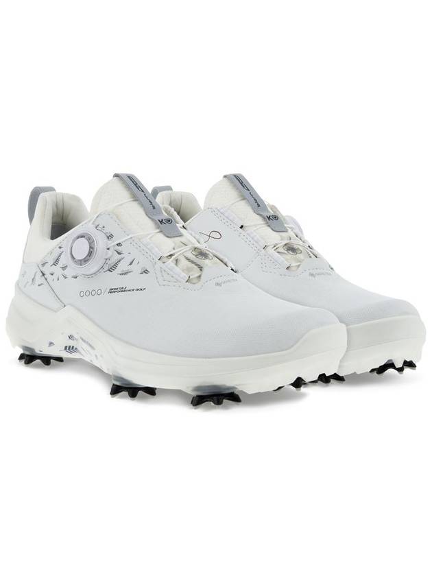 Biom G5 Boa Spike Shoes White - ECCO - BALAAN 3