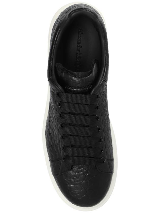 Alexander McQueen Sneakers Oversized Retro, Men's, Black - ALEXANDER MCQUEEN - BALAAN 6