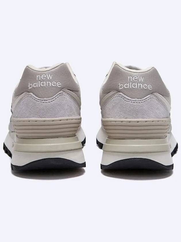 574 Legacy Low Top Sneakers Light Grey - NEW BALANCE - BALAAN 6