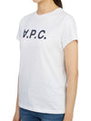 VPC Logo Short Sleeve T-Shirt White - A.P.C. - BALAAN 3