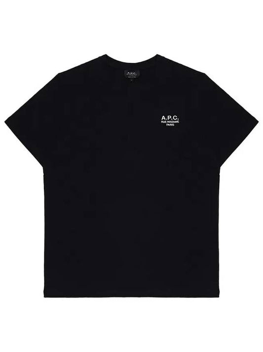 Raymond Short Sleeve T-shirt Black - A.P.C. - BALAAN