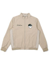 Basic swing jacket BEIGE MAN - MALBON GOLF - BALAAN 1