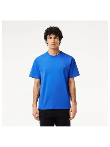 Men s Classic Fit Crew Neck T Shirt Light Blue - LACOSTE - BALAAN 1