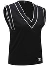 WOMEN ESSENTIAL V NECK VESTBK - ANEWGOLF - BALAAN 4