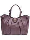 Ferragamo 21 D327 Annabelle ANNABELL Pleated Big Tote Bag - SALVATORE FERRAGAMO - BALAAN 2