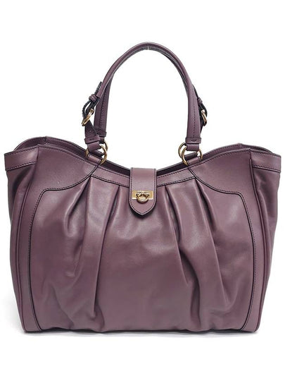 Ferragamo 21 D327 Annabelle ANNABELL Pleated Big Tote Bag - SALVATORE FERRAGAMO - BALAAN 2