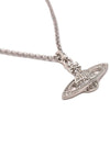 Mini Bas Relief Pendant Necklace Silver - VIVIENNE WESTWOOD - BALAAN 7