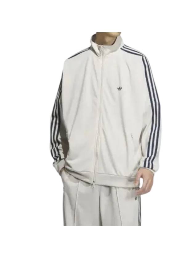 adidas BB Track Top Beige Indigo IZ4922 - ADIDAS - BALAAN 1