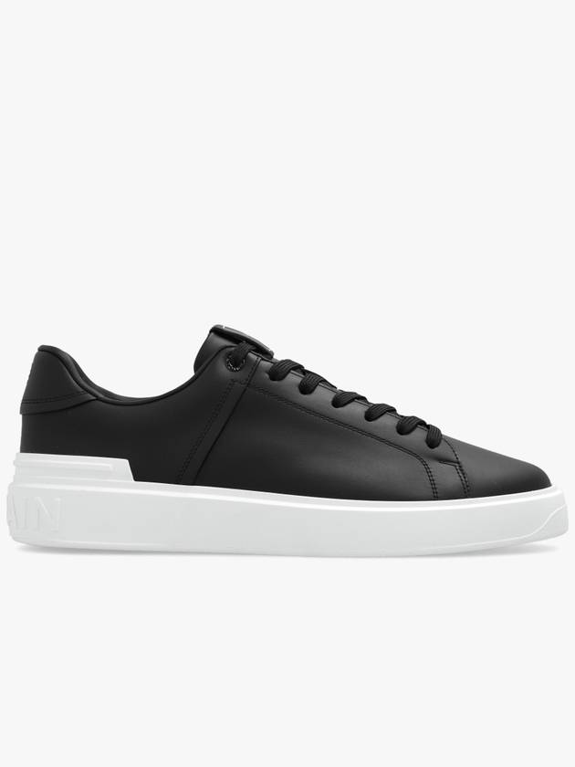 Balmain ‘B-Court’ Sneakers, Men's, Black - BALMAIN - BALAAN 1