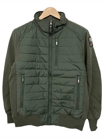 Parajumpers PMFLEFP02 764 Elliot padded down jacket - STONE ISLAND - BALAAN 1